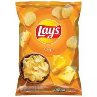 Чипсы Lay's картофельные, сыр, 81 г