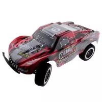 Радиоуправляемый шорт-корс Remo Hobby 9EMU (красный) 4WD 2.4G 1/8 RTR