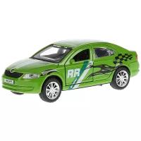 Легковой автомобиль ТЕХНОПАРК Skoda Octavia Спорт OCTAVIA-S 1:32, 12 см, зеленый