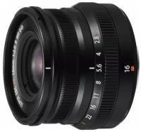 Fujifilm XF16mm F2.8 R WR Black //