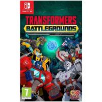 Игра Transformers: Battlegrounds Русская Версия (Switch)