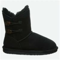 Угги женские Bearpaw Rosaline 2588w Black черные