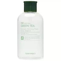 Tony Moly Мицеллярная вода для снятия макияжа с экстрактом зеленого чая The Chok Chok Green Tea No-Wash Cleansing Water, 700 мл