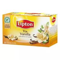 Чай черный Lipton Vanilla в пакетиках