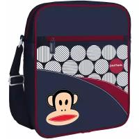 Сумка на плечо Paul Frank PFBB-UT1-9185 одно отделение на молнии, повседневная, мужская, размер 33 х 9 х 26 см