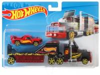 Машинка Mattel Набор машинок Mattel Hot Wheels Трейлер с машинкой (BDW51)