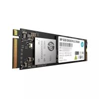 Внутренний SSD HP 256GB EX920, PCIe 3x4, R/W - 3200/1200 MB/s, (M.2), 2280, TLC 3D NAND