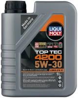 Синтетическое моторное масло Liqui moly TOP TEC 4200 5W-30 A3/B4 1L 7660