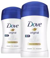 DOVE антиперспирант-дезодорант стик красота и уход 48ч защиты, 0% спирта 40 мл