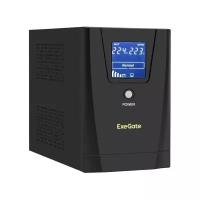 EXEGATE ИБП EX292799RUS ИБП SpecialPro Smart LLB-1500. LCD. AVR.2SH.3C13 <1500VA 950W, LCD, AVR, 2 Schuko+3 C13, съемн. кабель, металлический корпус