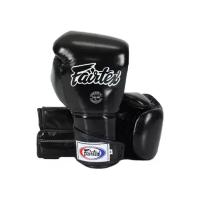 Боксерские перчатки Fairtex BGV6 Чёрные (12 унций)