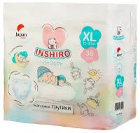 Подгузники-трусики INSHIRO размер XL (12-20 кг) 38 шт