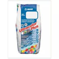 Цеметная затирочная смесь MAPEI ULTRACOLOR PLUS № 140 цвет "Красный коралл", 2 кг