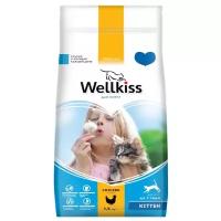 Wellkiss Kitten сухой корм для котят, с курицей, 1,5 кг