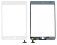 Дисплеи и тачскрины для мобильных телефонов / Тачскрин для Apple iPad Mini, белый