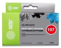 Картридж PFI-107 Cyan для принтера Кэнон, Canon imagePROGRAF iPF 770; iPF 780; iPF 785