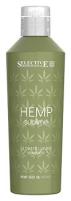 Selective Professional шампунь увлажняющий Hemp Sublime для сухих и поврежденных волос с маслом семян конопли, 250 мл