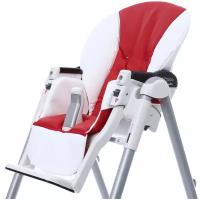 Сменный чехол сидения Esspero Sport к стульчику для кормления Peg-Perego Diner (White/Red)