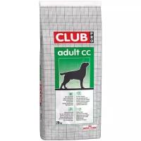 Сухой корм royal canin для собак с нормальной активностью club adult cc pro 20кг