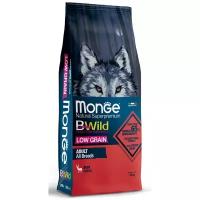 Сухой корм для собак Monge BWILD Feed the Instinct, оленина 1 уп. х 1 шт. х 12 кг