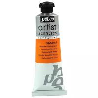 Краски акриловые PEBEO Artist Acrylics extra fine №3 37 мл 908-306 темно-желтый кадмий