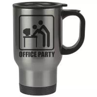 Автомобильная термокружка OFFICE PARTY