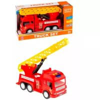 Машина пожарная (свет, звук) / Машинка fire-toy-GW01 игрушка детская