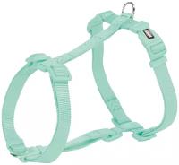 Шлейка для собак Trixie Premium H-Harness XXS–XS нейлон мятная 10 мм 20 – 32 см (1 шт)