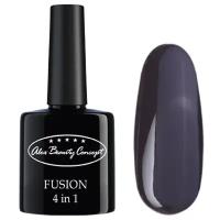 Alex Beauty Concept Гель-лак FUSION 4 IN 1 GEL, 7.5 мл., цвет темно-серый/синий 70066