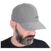 Бейсболка PUMA Ball Marker Fitted Cap, размер S/M, серый