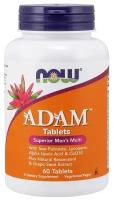 NOW ADAM Male Multi 60 tabs