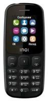 Сотовый телефон INOI 100, 1.8", 2 sim, 64Мб, microSD, 600 мАч, чёрный Inoi 5074227