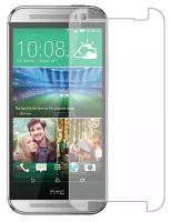 HTC One (M8 Eye) защитный экран Гидрогель Прозрачный (Силикон) 1 штука