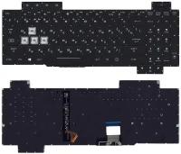 Клавиатура для ноутбука Asus ROG GL704 GL704GM черная c подсветкой