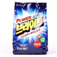 Стиральный порошок Mukunghwa Power Bright Detergen, 3 кг