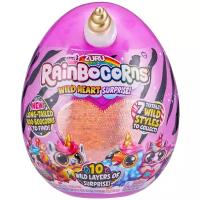 Игрушка плюшевая-сюрприз RainBocoRns S3, в яйце, с аксессуарами, микс