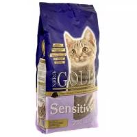 Nero Gold (Неро Голд) для кошек с чувствительным пищеварением: ягненок (cat adult sensitive) 0,8 кг
