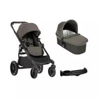 Коляска Baby Jogger City Select LUX Taupe Набор 1(коляска+люлька+поднос)