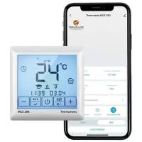 Терморегулятор с Wi- Fi управлением встраиваемый для теплых полов Теплолюкс MCS-350 TUYA