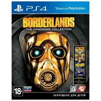 Borderlands: The Handsome Collection (Borderlands: Pre-Sequel + Borderlands 2)(PS4) английский язык