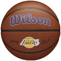 Мяч баскетбольный WILSON NBA LA Lakers арт. WTB3100XBLAL р.7