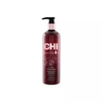 CHI Rose Hip Oil Shampoo Шампунь с маслом лепестков роз, 340 мл