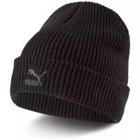 Шапка/PUMA/02284806/ARCHIVE mid fit beanie /черный/OS