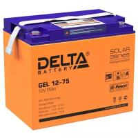 Аккумулятор DELTA GEL 12-75