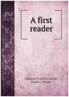 A first reader