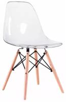 Стул обеденный Bradex Home Eames прозрачный серый (FR 0045)