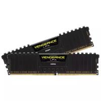 Оперативная память Corsair Vengeance LPX DDR4 3200 (PC4 25600) DIMM 288 pin, 8 ГБ 2 шт. 1.35 В, CL 16, CMK16GX4M2B3200C16