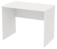 Стол письменный Меб-фф белого цвета СТ-1 100/60/75,4 см