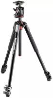 Штатив Manfrotto MK190XPRO3-BHQ2, шаровая головка MHXPRO-BHQ2 DUAL, для фотокамеры, 3-секционный