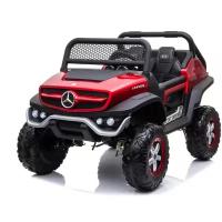 Детский электромобиль RiverToys Mercedes-Benz Unimog Concept P555BP 4WD Красный глянец